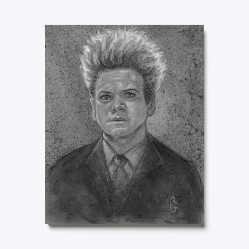 Eraserhead Canvas Print